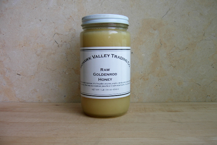Raw Goldenrod Honey