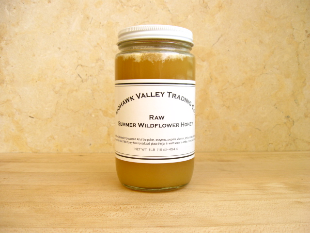 Raw Honey - Wildflower, Summer - Mohawk Valley Trading Company