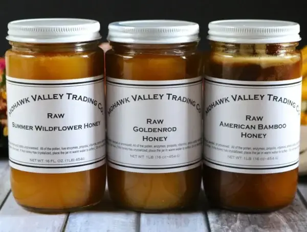 Mohawk Valley Trading Company raw honey